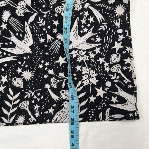 Boden Winifred Pattern Sweater Dress Mystical Jacquard Knit US 8 R - Picture 10 of 16